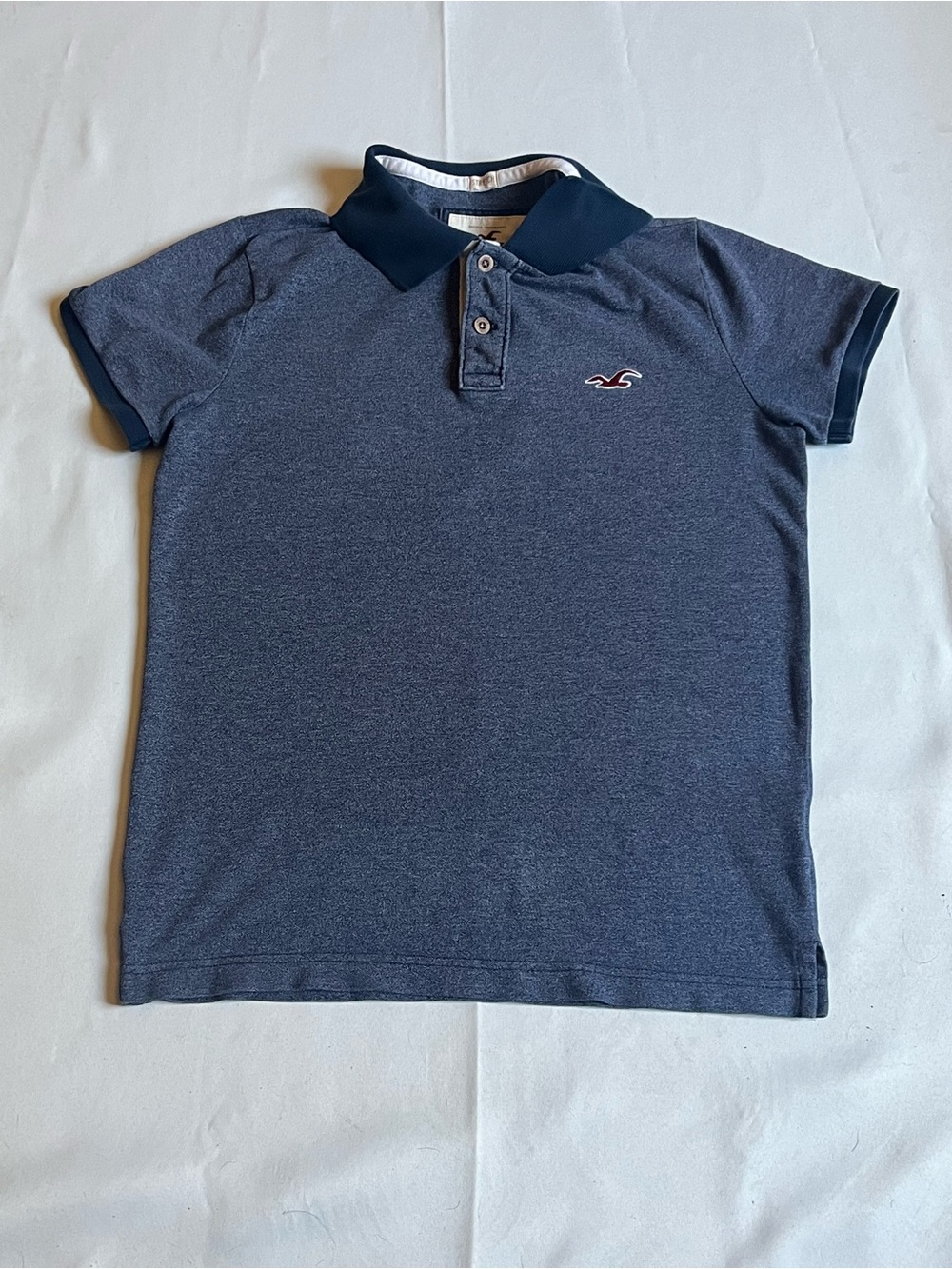 Hollister California Navy Polo Men’s XS Shirt
